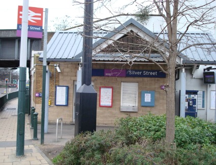 Silver Street Train Station, London